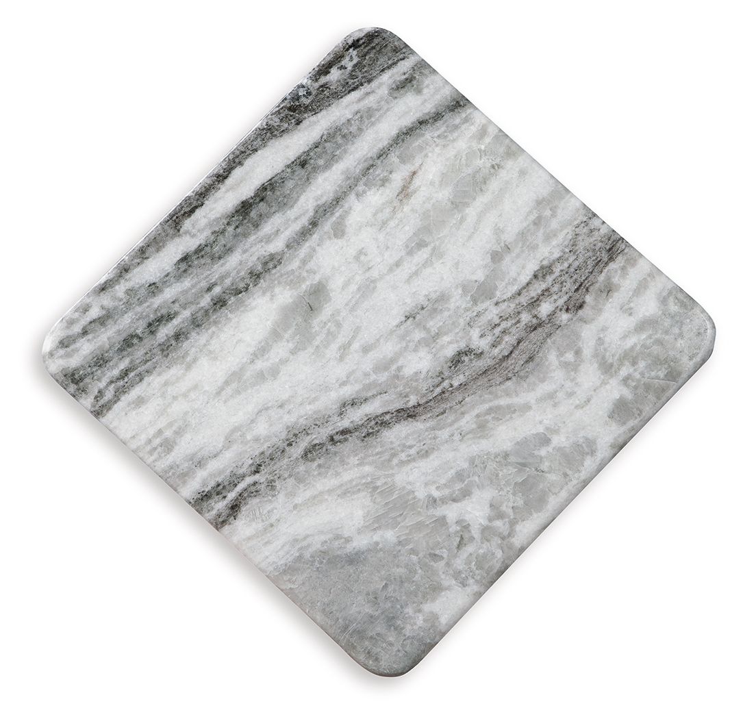 Keithwell - Gray - Square Accent Table by Signature Design by Ashley® | Bel Furniture