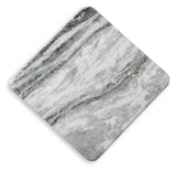 Keithwell - Gray - Square Accent Table by Signature Design by Ashley® | Bel Furniture