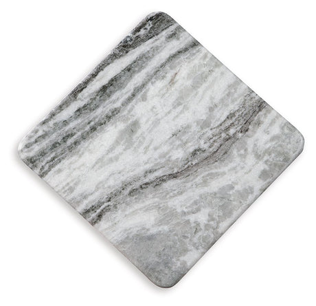 Keithwell - Gray - Square Accent Table by Signature Design by Ashley® | Bel Furniture