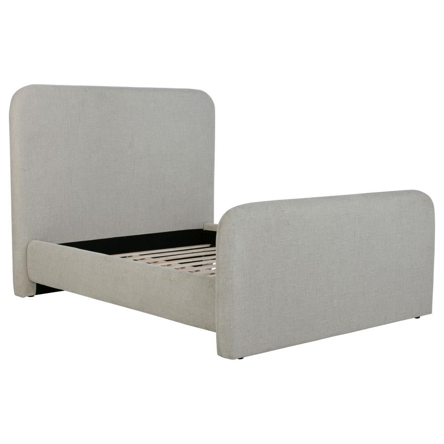 Wren Upholstered Platform Bed