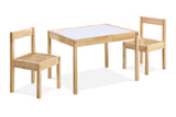 Gibson - 3-Piece Dry Erase Kids Table & Two Chair Set by Simple Living | Bel Furniture