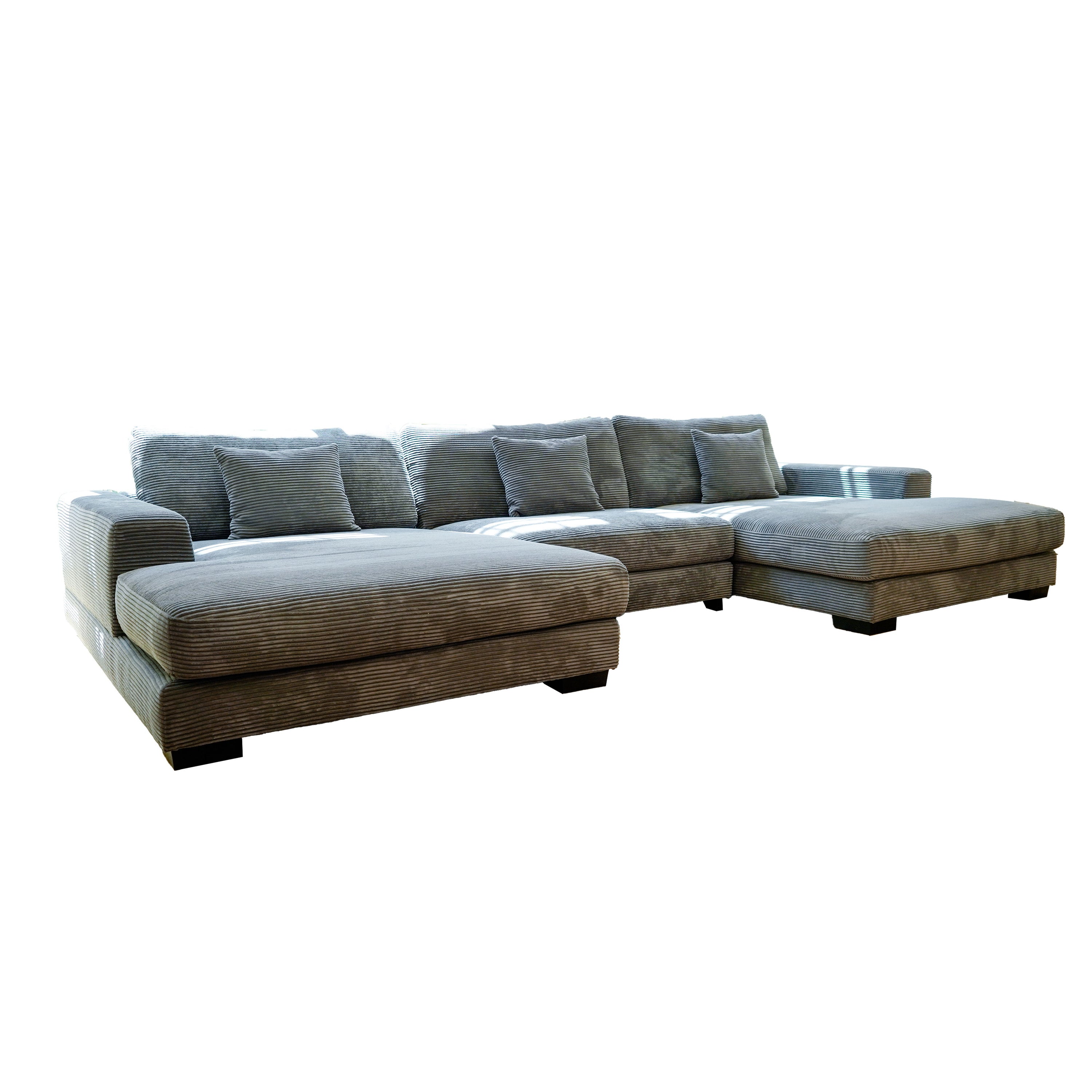 Bella - Corduroy Sectional