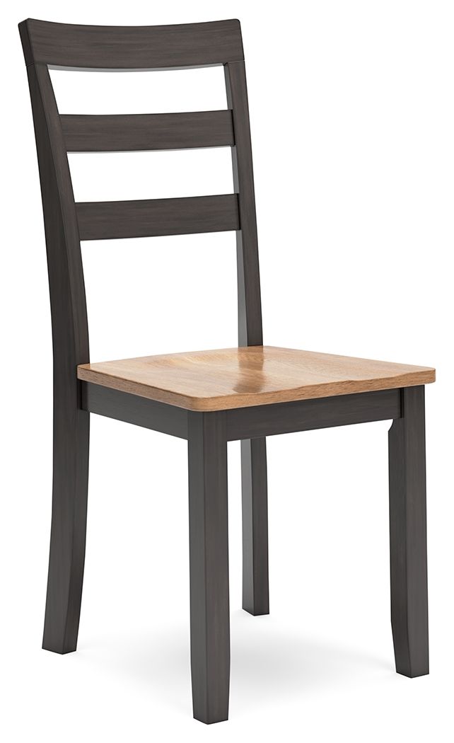 Gesthaven - Dining Room Side Chair (Set of 2) by Signature Design by Ashley® | Bel Furniture