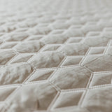 Copper Lux Hybrid - 12" Mattress With Copper Infused Contouring Memory Comfort Layer And Supportive Coil System