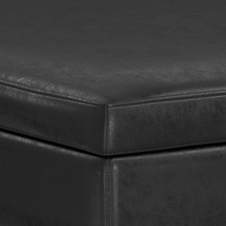 Owen - Multifunctional Square Coffee Table Storage Ottoman - view 30