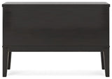 Galliden - Black - Dining Room Server by Signature Design by Ashley® | Bel Furniture
