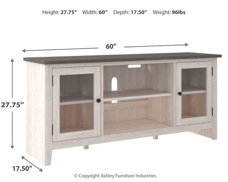 Dorrinson - TV Stand by Signature Design by Ashley® | Bel Furniture