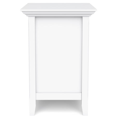 Amherst - Bedside Table, Handcrafted by Simpli-Home | Bel Furniture