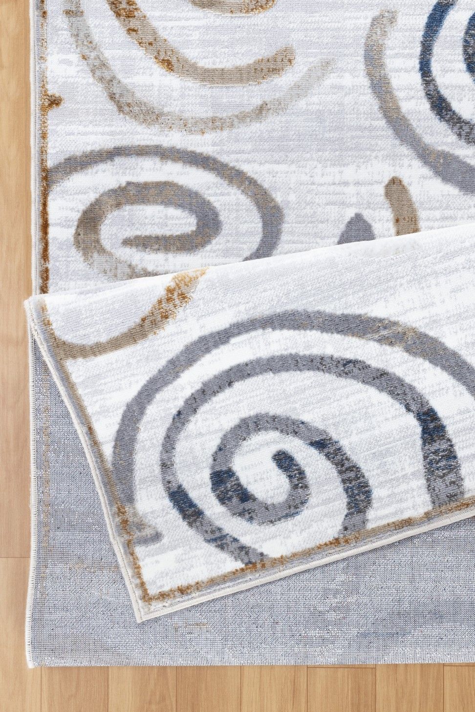 Nova - 2'7" X 7' Area Rug - Multi / White by Icona Home Decor | Bel Furniture