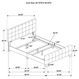 Fairfield - Upholstered Panel Bed