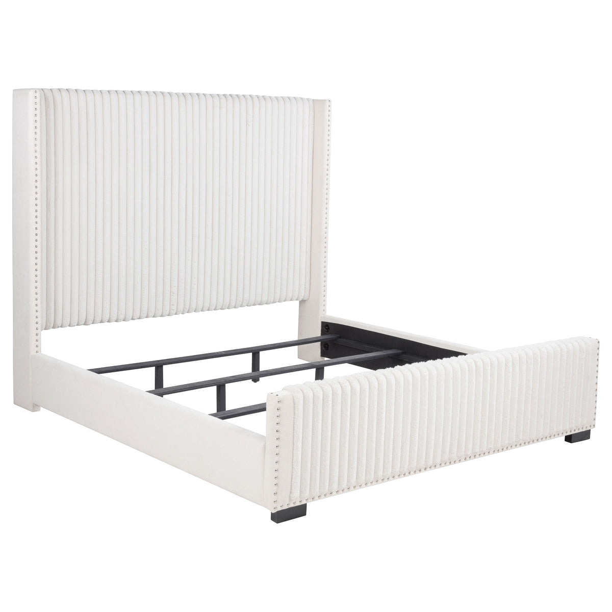 Natasha - Upholstered Bed