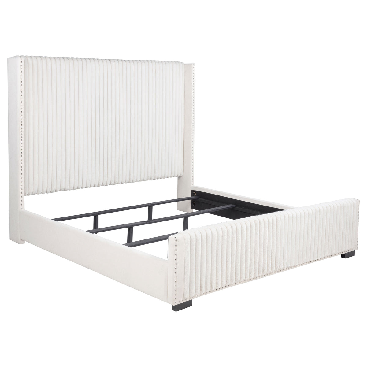 Natasha - Upholstered Bed