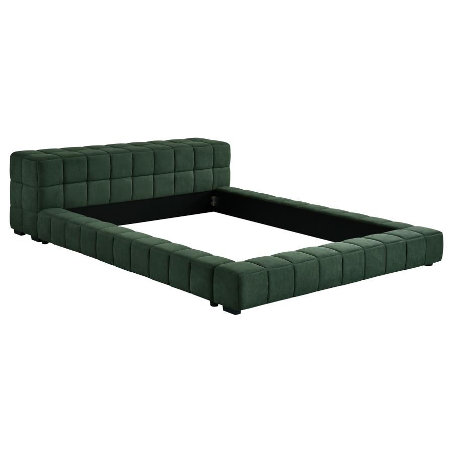 Trinity Upholstered  Platform Bed