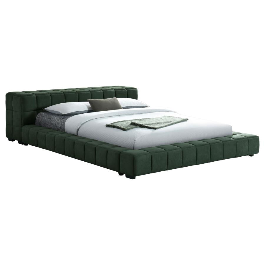Trinity Upholstered  Platform Bed