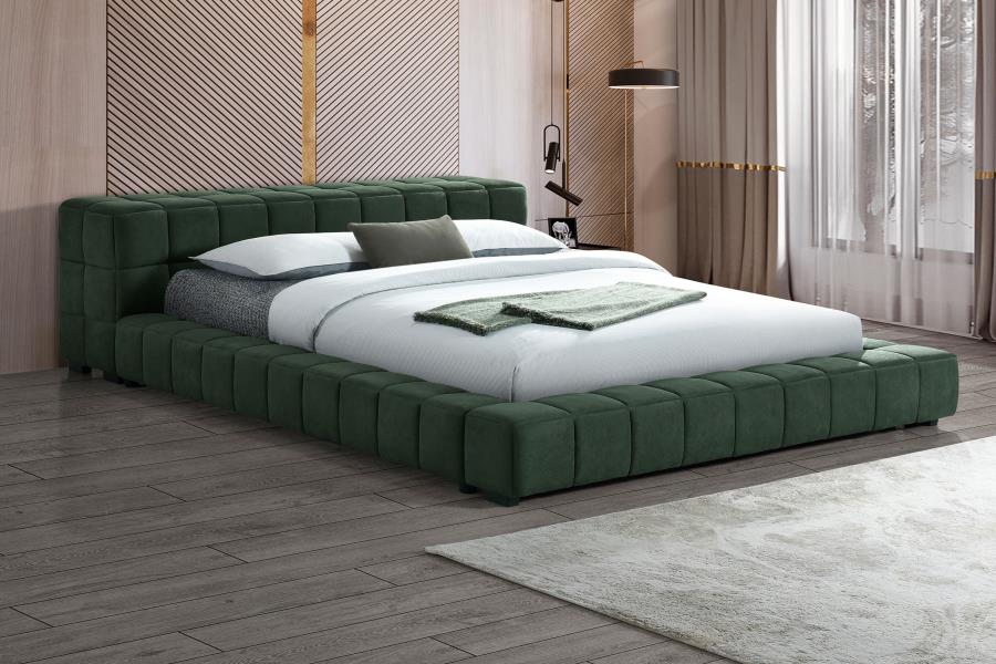 Trinity Upholstered  Platform Bed