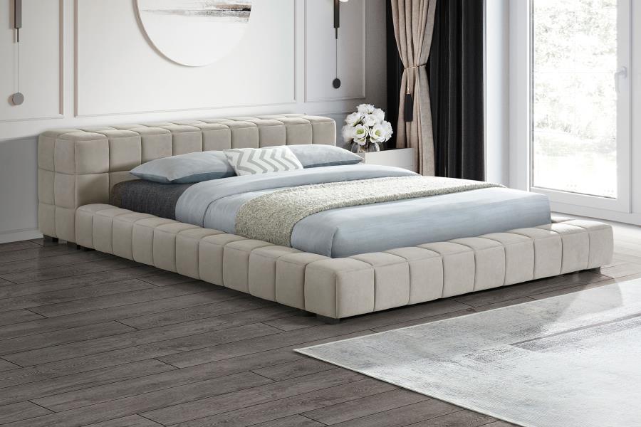 Trinity Upholstered  Platform Bed