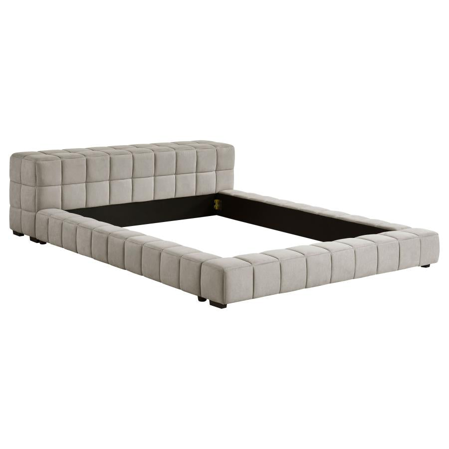 Trinity Upholstered  Platform Bed