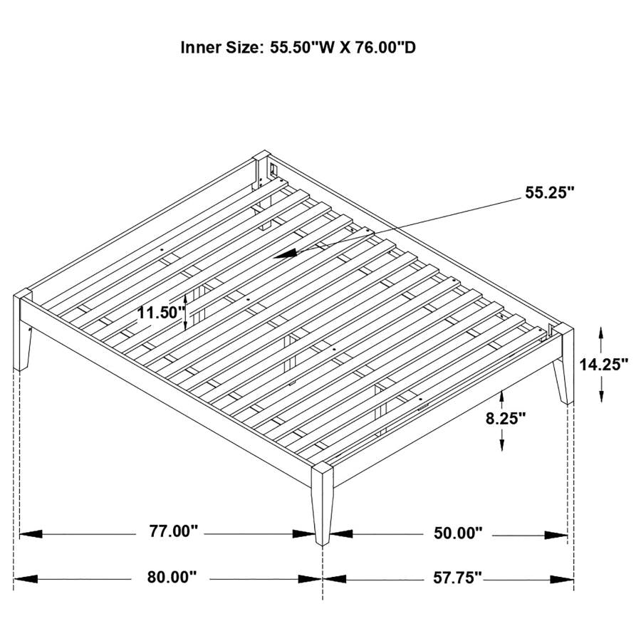 Hounslow - Universal Platform Bed