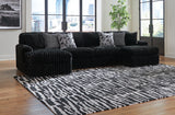Midnight-Madness - Sectional by Signature Design by Ashley® | Bel Furniture