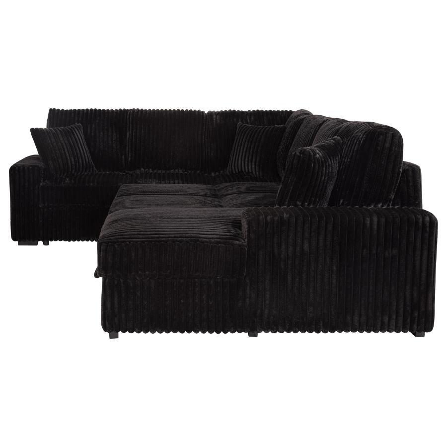 Devonshire - Sleeper Sectional Sofa Storage Chaise