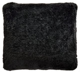 Gariland - Faux Fur Pillow Black by Signature Design by Ashley® | Bel Furniture