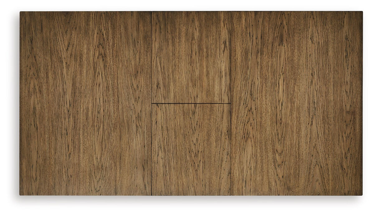 Urbinforte - Counter Height Dining Extension Table - Light Brown