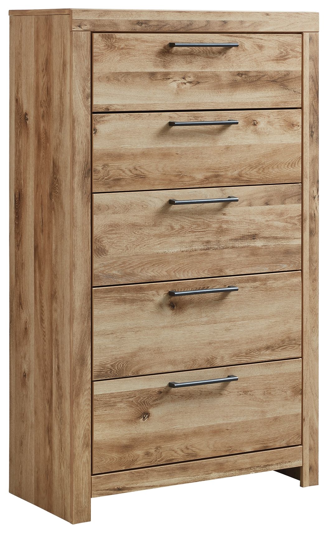 Hyanna - Tan Brown - Five Drawer Chest by Signature Design by Ashley® | Bel Furniture