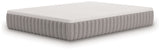 Terra Sleep Firm - Mattress White by Sierra Sleep® by Ashley | Bel Furniture