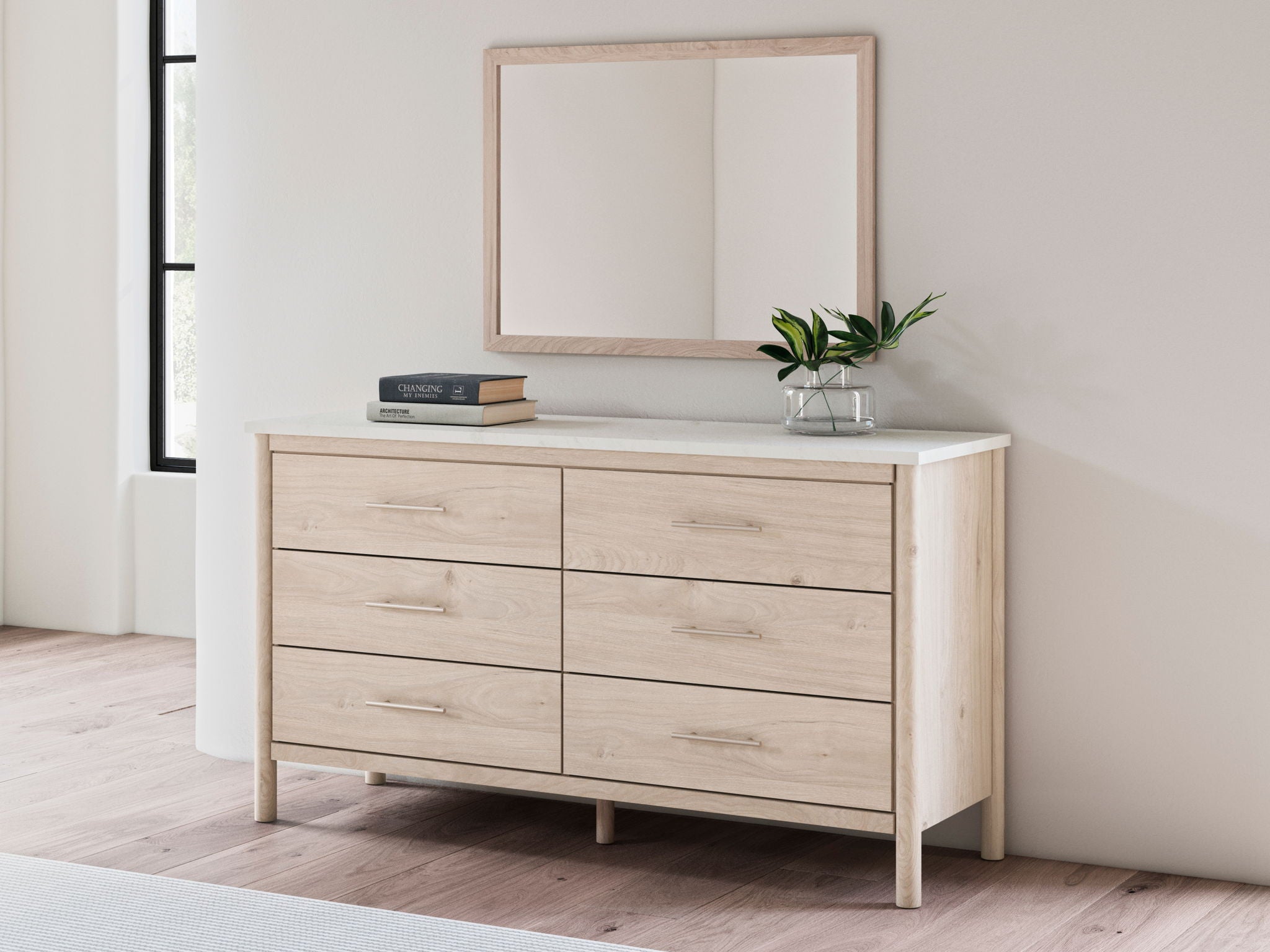 Cadmori - Six Drawer Dresser - BEL Furniture