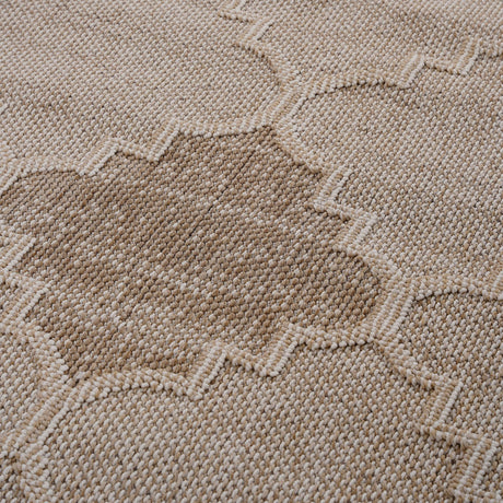 Guros - Indoor / Outdoor Trellis Area Rug - view 7