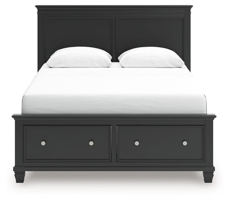 Lanolee - Panel Bed - view 27
