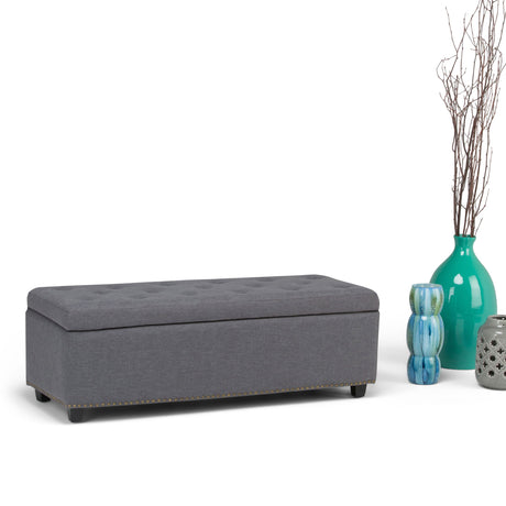 Hamilton - Upholstered Storage Ottoman - view 17
