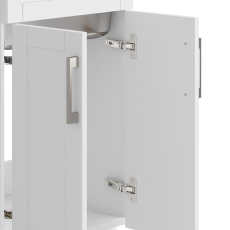 Hennessy - Deluxe Laundry Cabinet With Faucet And Stainless Steel Sink - view 7