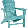 Sundown Treasure - Outdoor Adirondack Chair Light Blue by Signature Design by Ashley® | Bel Furniture