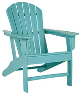 Sundown Treasure - Outdoor Adirondack Chair Light Blue by Signature Design by Ashley® | Bel Furniture