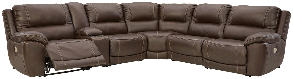 Dunleith - Power Reclining Sectional by Signature Design by Ashley® | Bel Furniture
