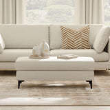 Ava - Versatile Mid Century Ottoman