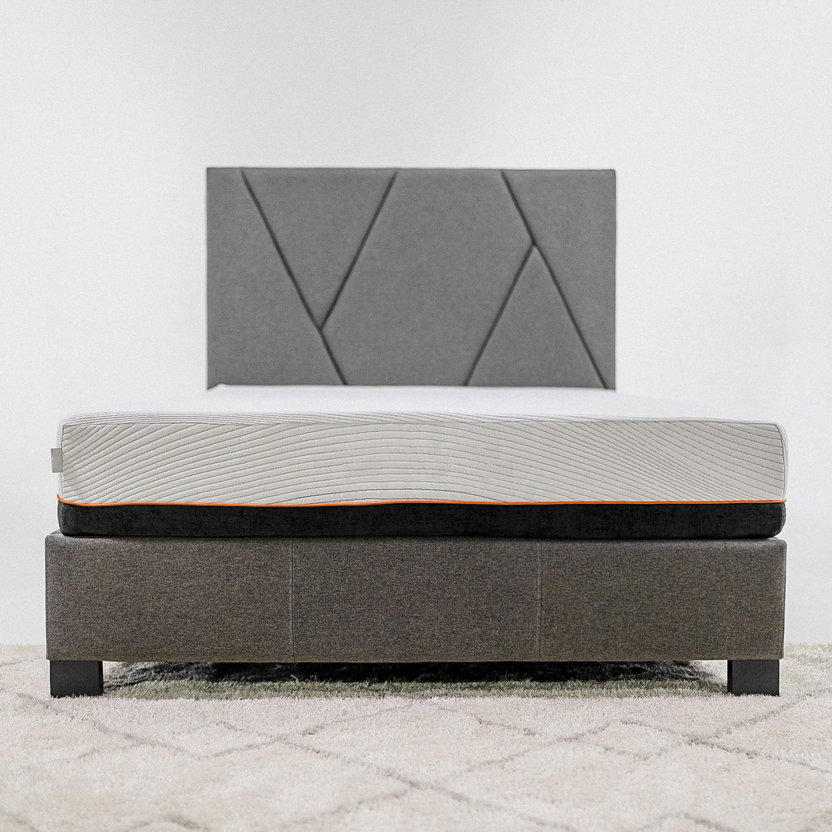 Regen - 10" Cooling Copper Infused Memory Foam Mattress