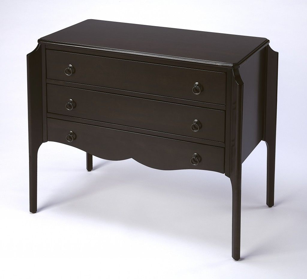 Wilshire 3 Drawer Chest - Chocolate