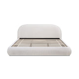 Archie Puffy Grounded - Upholstered Platform Bed