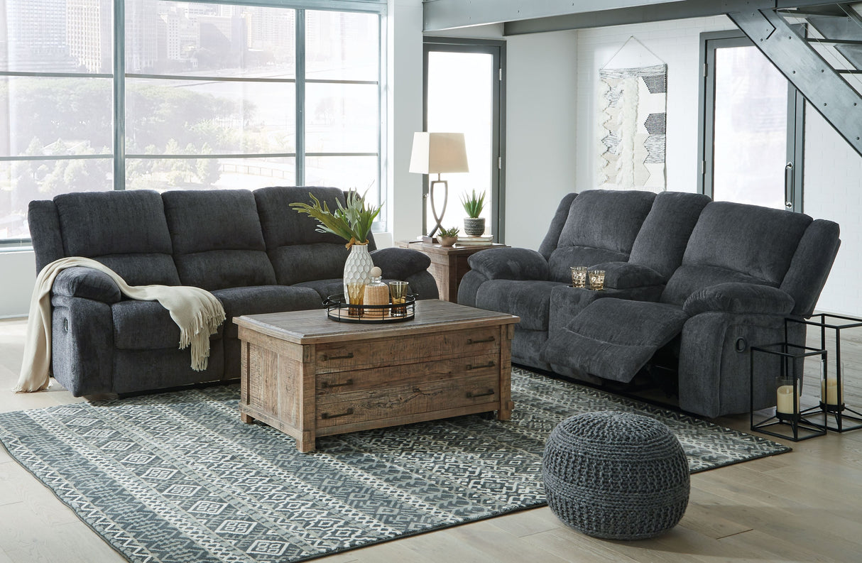 Draycoll - Reclining Living Room Set by Signature Design by Ashley® | Bel Furniture