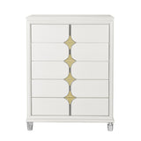 Uriuni - Chest - Gold / White