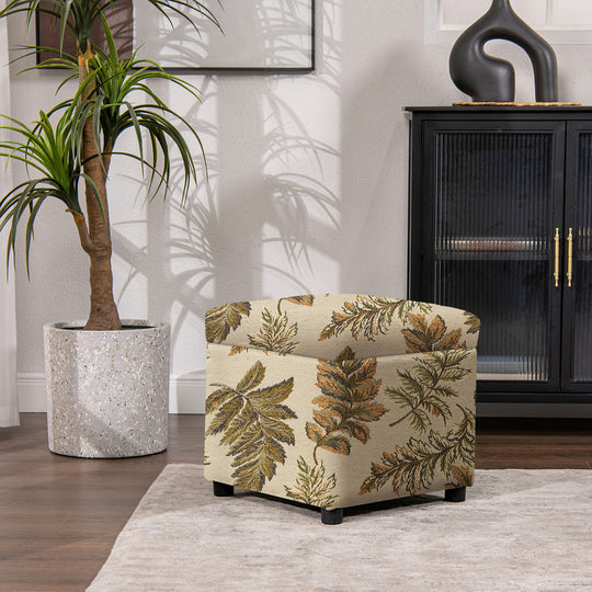 Jacob Stylish Storage Cube Ottoman