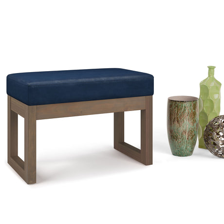 Milltown - Upholstered Ottoman Bench - view 36