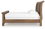 Feddinger - Sleigh Bed