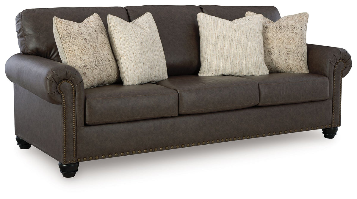 Roxmere - Umber - Sofa by Benchcraft® | Bel Furniture