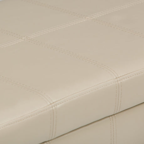 Amelia - Transitional Storage Ottoman Bench by Simpli-Home | Bel Furniture