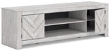 Cayboni - LG TV Stand With Fireplace Option by Signature Design by Ashley® | Bel Furniture