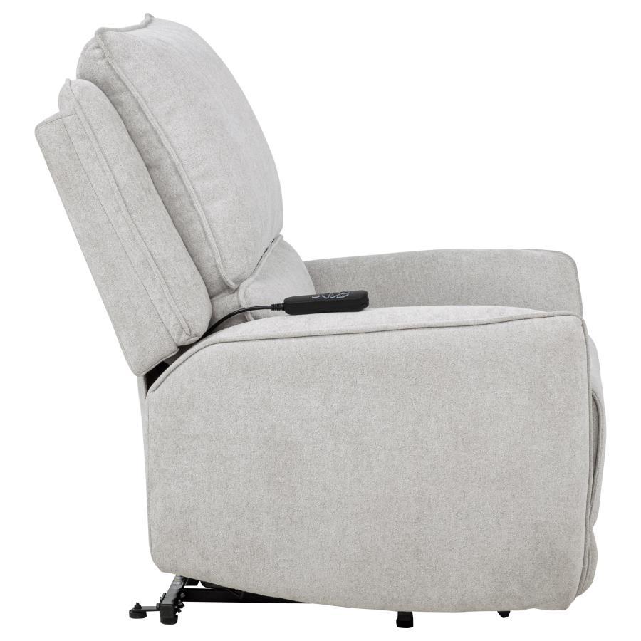 Sylmar - Chenille Upholstered Power Recliner