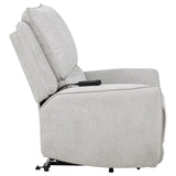 Sylmar - Chenille Upholstered Power Recliner